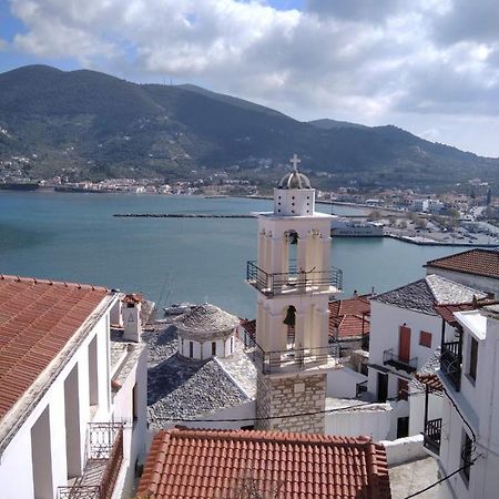 House Of Town Apartment Skopelos Town Ngoại thất bức ảnh