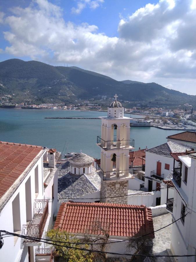 House Of Town Apartment Skopelos Town Ngoại thất bức ảnh