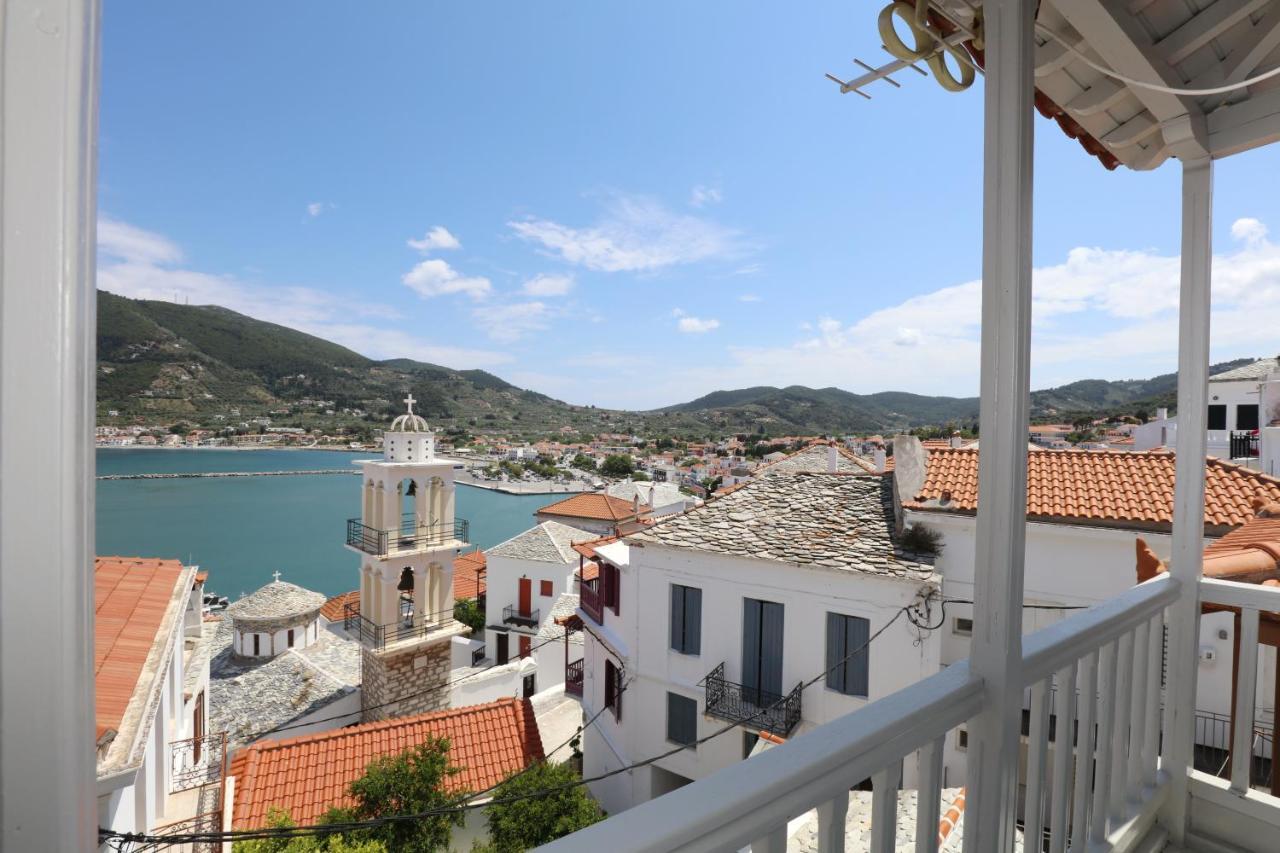 House Of Town Apartment Skopelos Town Ngoại thất bức ảnh