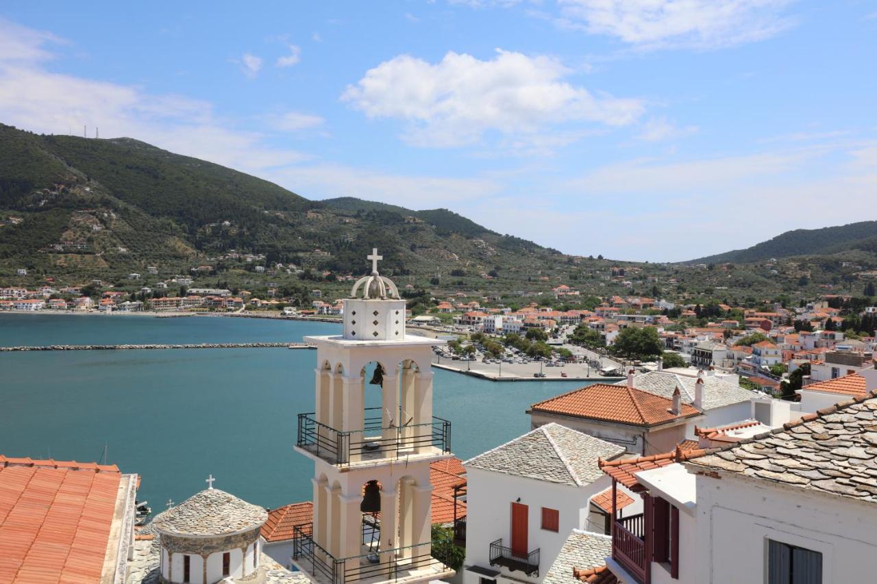 House Of Town Apartment Skopelos Town Ngoại thất bức ảnh