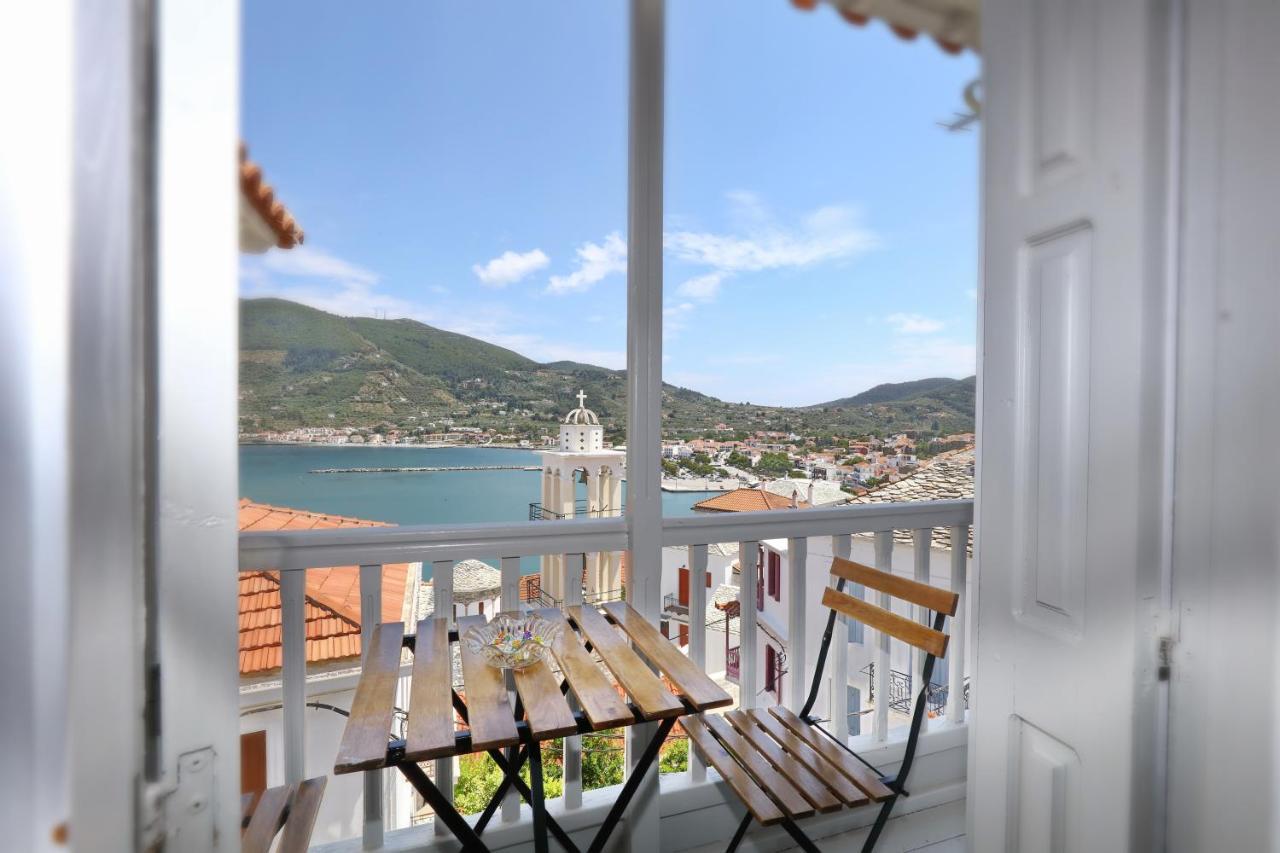 House Of Town Apartment Skopelos Town Ngoại thất bức ảnh